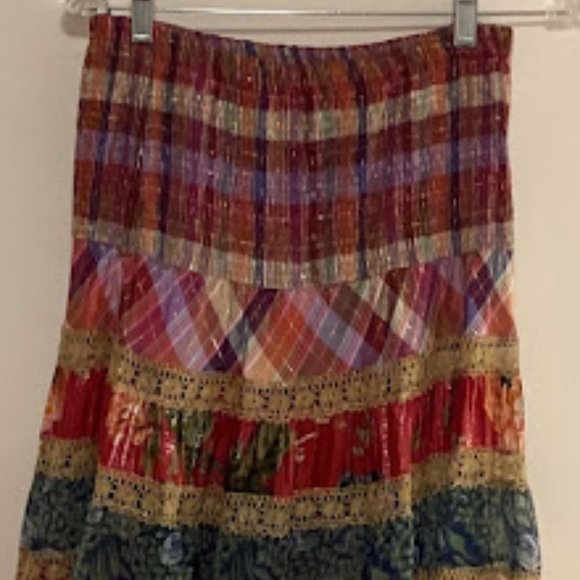 Koos Van Den Akker Multi-Colored Skirt - Picture 2 of 5